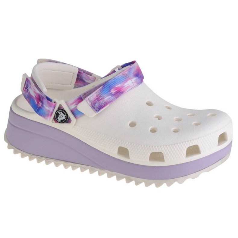 Crocs Classic Hiker Dream Clog W 207772-577 white purple 1