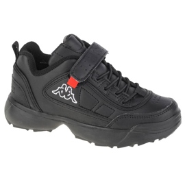 Kappa Rave Nc K Jr 260782K-1111 shoes black 1