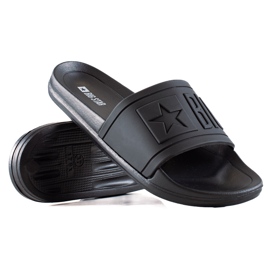Women's Slippers Big Star Black DD274A271 golden 1
