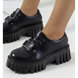 Black shoes on a tractor sole from Sallie 2