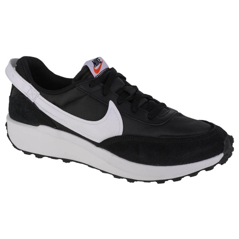 waffle nike black