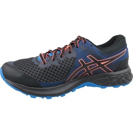 Running shoes Asics Gel-Sonoma 4 1011A177-003 navy blue multicolored 1 Running shoes Asics Gel-Sonoma 4 1011A177-003 navy blue multicolored 1