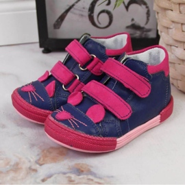 Velcro boots Kornecki Jr 6776 navy blue 2 Velcro boots Kornecki Jr 6776 navy blue 2