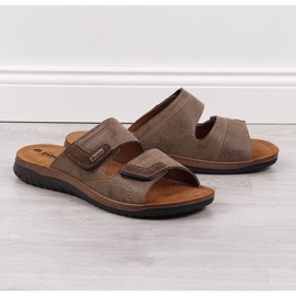 Velcro Inblu M ARC9 brown 1