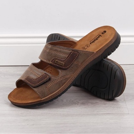 Velcro Inblu M ARC9 brown 2