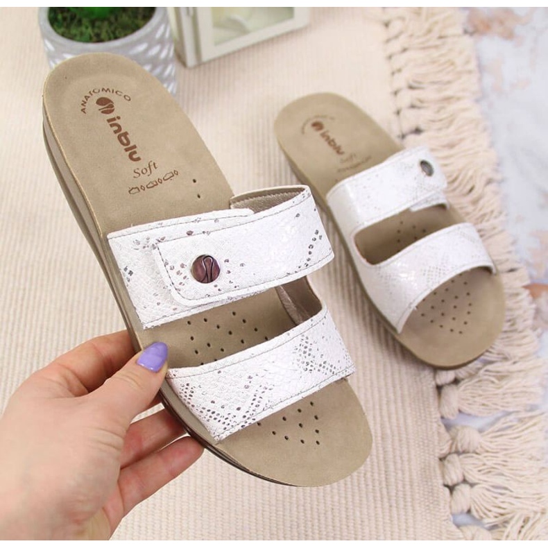 Velcro Inblu W ARC10A white 1