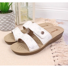 Velcro Inblu W ARC10A white 2