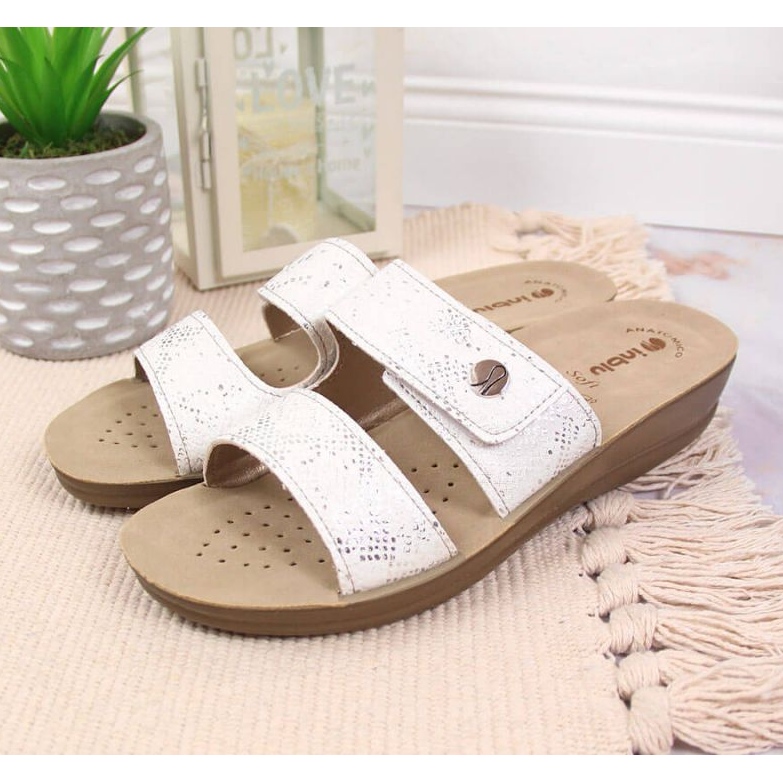 Velcro Inblu W ARC10A white 2