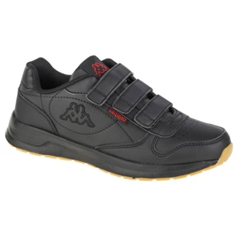 Kappa Base Vl Jr. 242550-1111 shoes black 1 Kappa Base Vl Jr. 242550-1111 shoes black 1