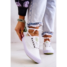 Light Women's Sneakers Big Star JJ274260 White 1