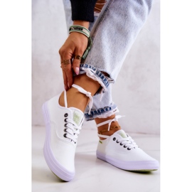 Light Women's Sneakers Big Star JJ274260 White 2