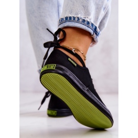 Light Women's Sneakers Big Star JJ274261 Black 1