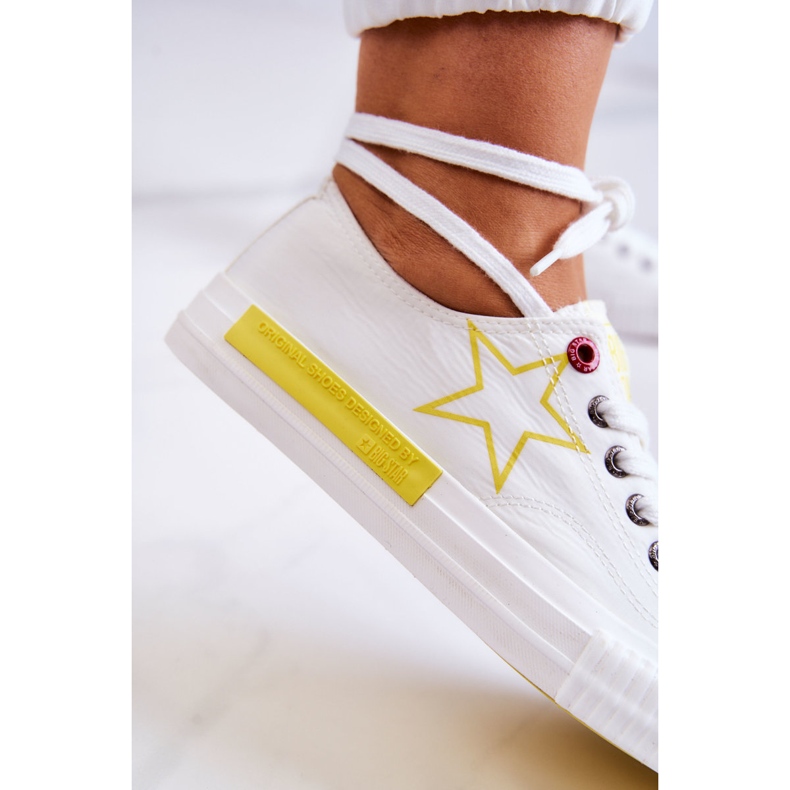 Women's Low Sneakers Big Star JJ274384 White 1
