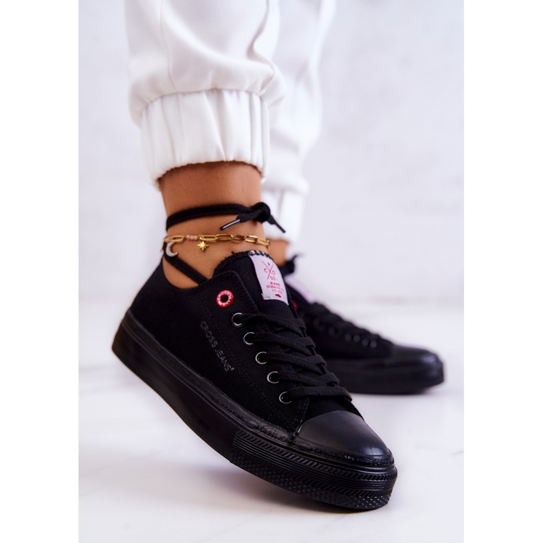 Classic Sneakers Cross Jeans JJ2R4019C Black 2 Classic Sneakers Cross Jeans JJ2R4019C Black 2