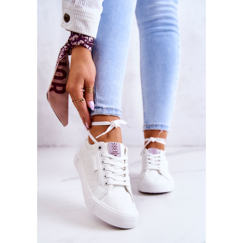 Women's Sneakers Cross Jeans JJ2R4043C White 1