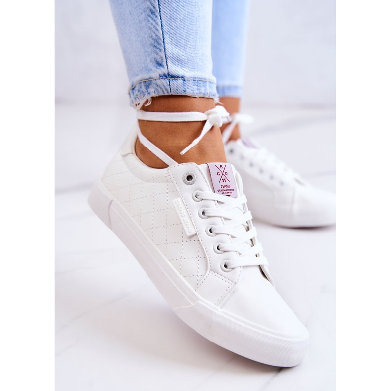 Women's Sneakers Cross Jeans JJ2R4043C White 2