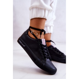 Women's Low Sneakers Cross Jeans JJ2R4054C Black 2