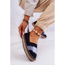 Women's Espadrilles Slip Big Star JJ274963 Black 1