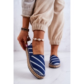 Women's Classic Espadrilles Big Star JJ274960 Navy Blue 1 Women's Classic Espadrilles Big Star JJ274960 Navy Blue 1