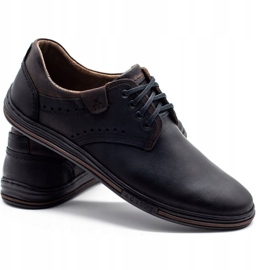 Polbut Men's casual shoes 402 black 2
