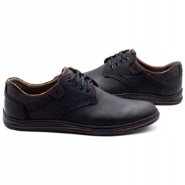Polbut Men's casual shoes 402 black 3