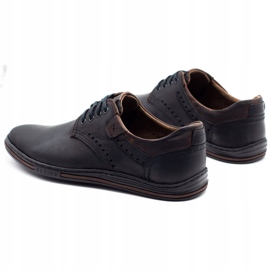 Polbut Men's casual shoes 402 black 4
