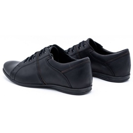 Polbut Black men's shoes C25 5