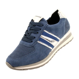 M.Daszyński Women's Sports Shoes Blue MR2169 3
