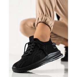 TRENDI Fashionable sports shoes black 1