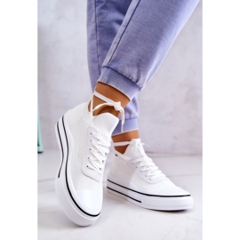 S.Barski Women's Sneakers White Soren 2