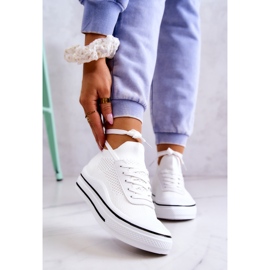 S.Barski Women's Sneakers White Soren 1