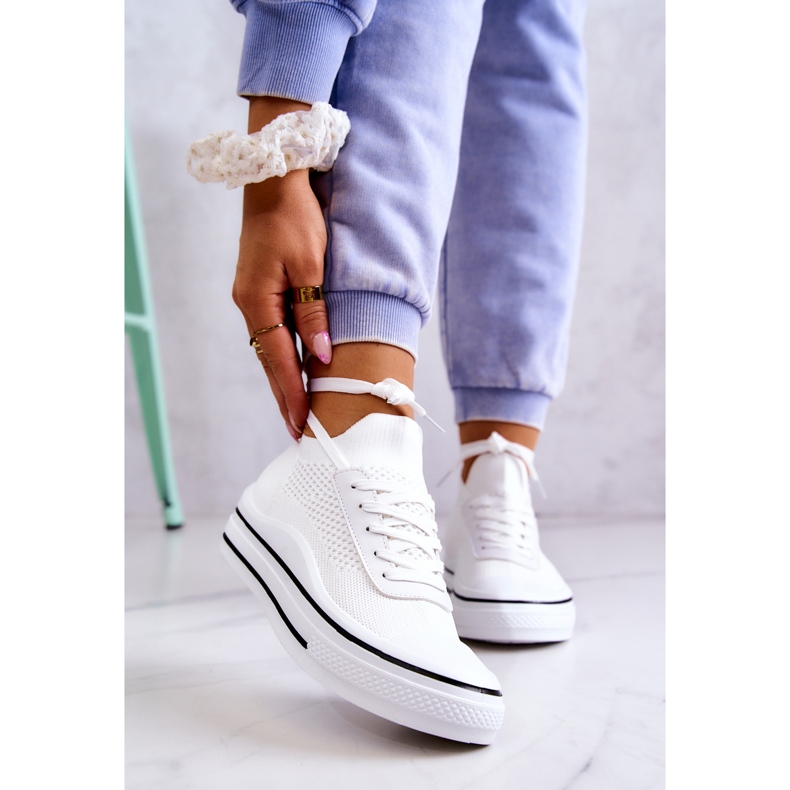 S.Barski Women's Sneakers White Soren 1 S.Barski Women's Sneakers White Soren 1