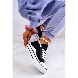 S.Barski Women's Black Soren Socks Sneakers 1 S.Barski Women's Black Soren Socks Sneakers 1