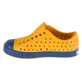 Native Jefferson Child Jr 13100100-7411 shoes yellows 1