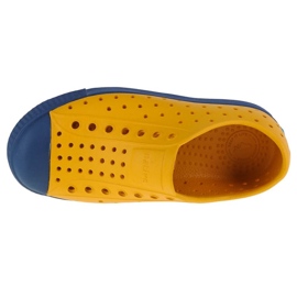 Native Jefferson Youth Jr 15100100-7411 shoes multicolored yellows 1