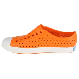 Native Jefferson 11100100-2914 shoes oranges and reds orange 1