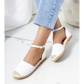Faiz's white espadrilles 1