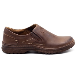 KOMODO 869 brown casual men's shoes 1