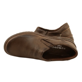 KOMODO 869 brown casual men's shoes 6