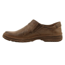 KOMODO 869 brown casual men's shoes 2