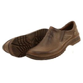 KOMODO 869 brown casual men's shoes 5
