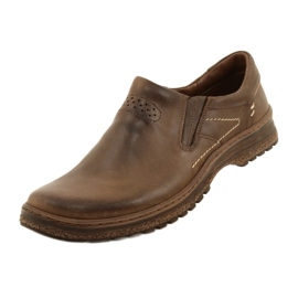 KOMODO 869 brown casual men's shoes 4
