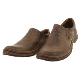 KOMODO 869 brown casual men's shoes 9