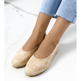 Sipkema women's beige espadrilles 1