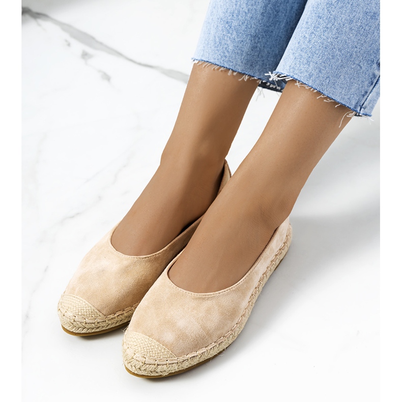 Sipkema women's beige espadrilles 1