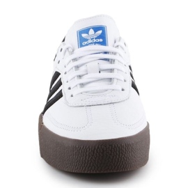 Adidas Sambarose W AQ1134 shoes white black 2