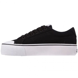Kappa Boron Low Pf shoes black and white 243162 1110 1