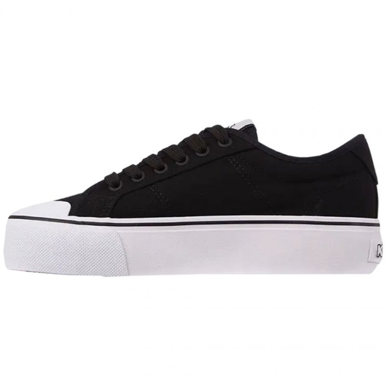 Kappa Boron Low Pf shoes black and white 243162 1110 1