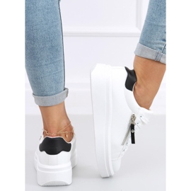 Women's sneakers Lerato WHITE / BLACK 1