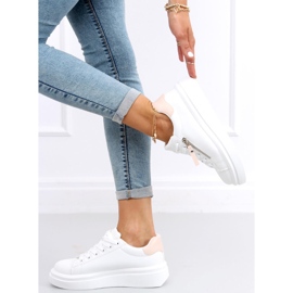 Women's sneakers Lerato WHITE / PINK 2 Women's sneakers Lerato WHITE / PINK 2
